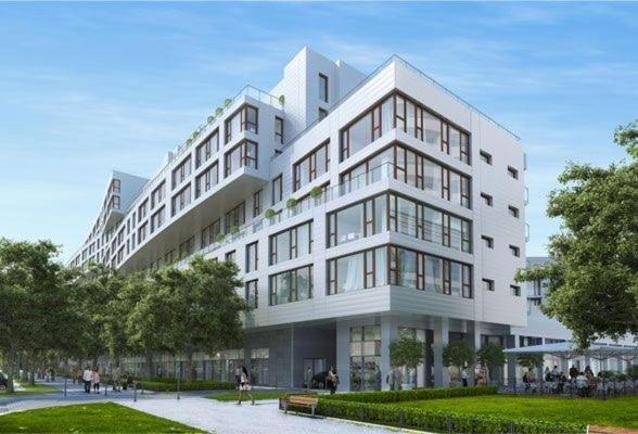 Studio Flat Triton Park Varşova Dış mekan fotoğraf