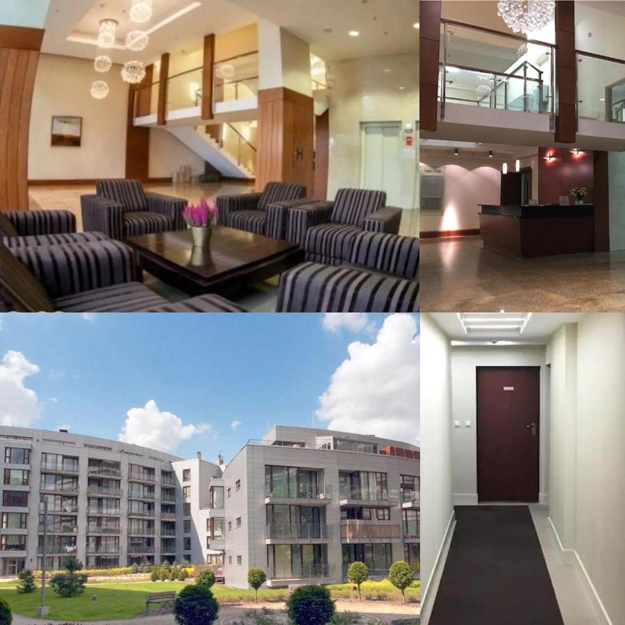 Studio Flat Triton Park Varşova Dış mekan fotoğraf