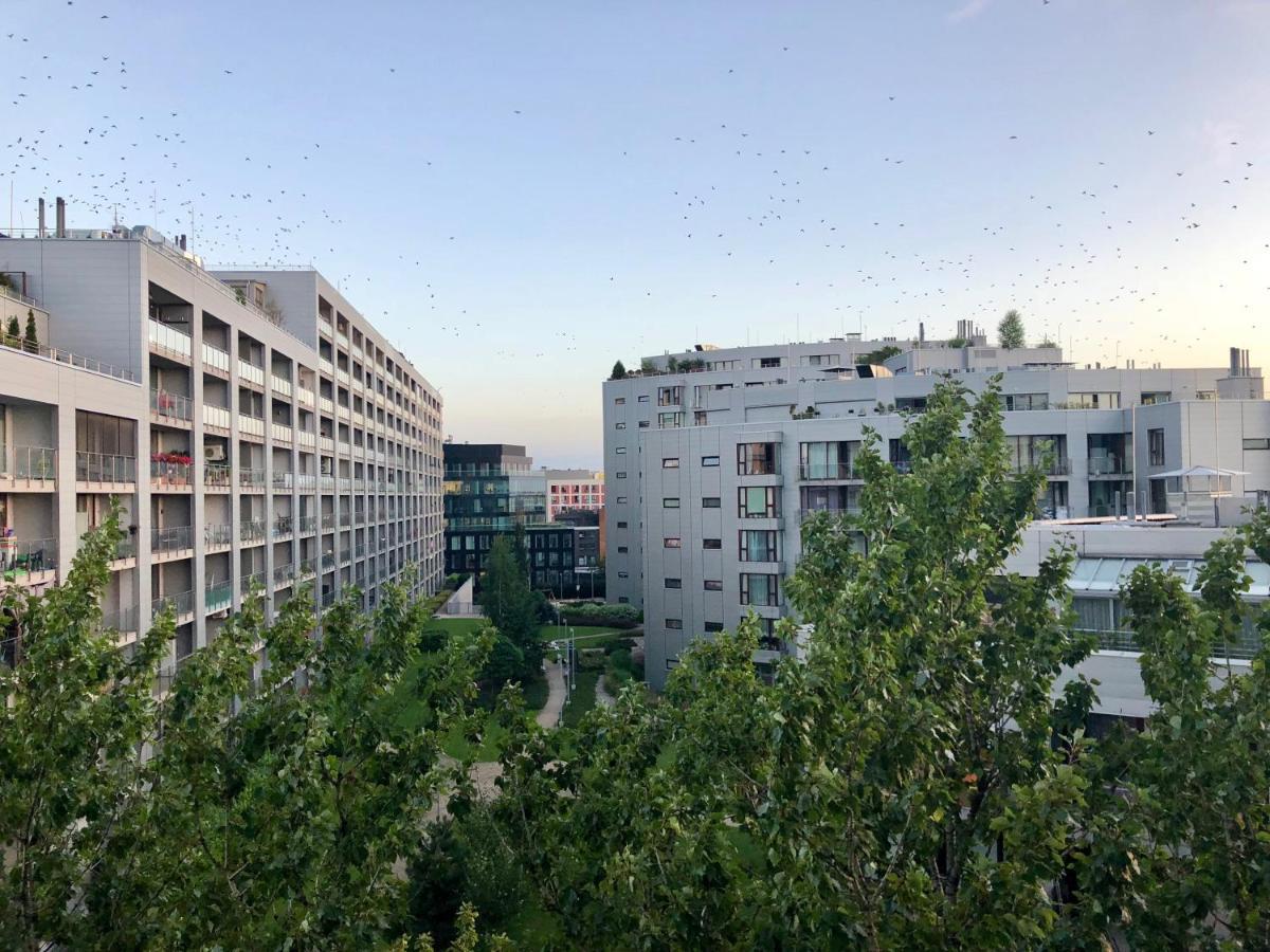 Studio Flat Triton Park Varşova Dış mekan fotoğraf