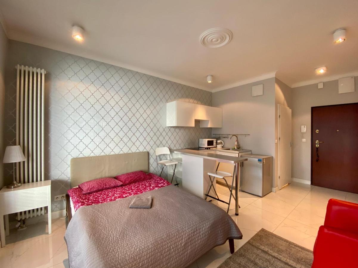 Studio Flat Triton Park Varşova Dış mekan fotoğraf