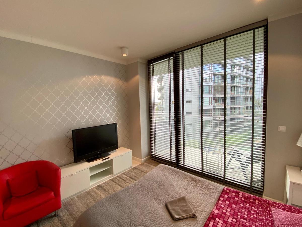 Studio Flat Triton Park Varşova Dış mekan fotoğraf