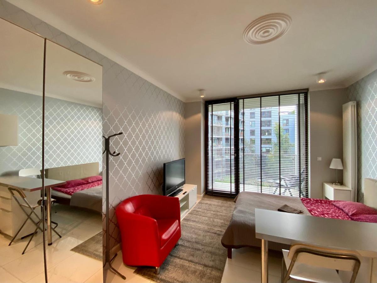 Studio Flat Triton Park Varşova Dış mekan fotoğraf