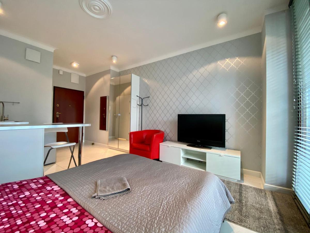 Studio Flat Triton Park Varşova Dış mekan fotoğraf