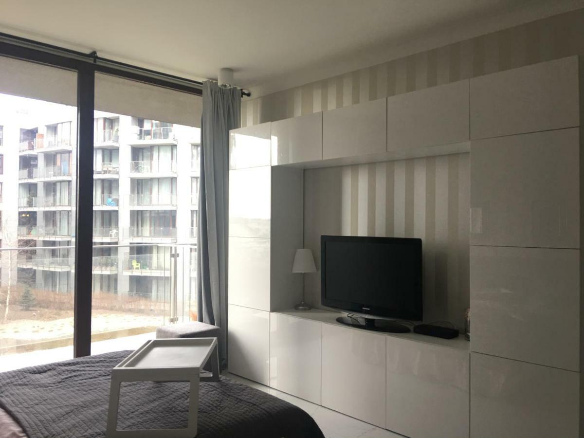 Studio Flat Triton Park Varşova Dış mekan fotoğraf